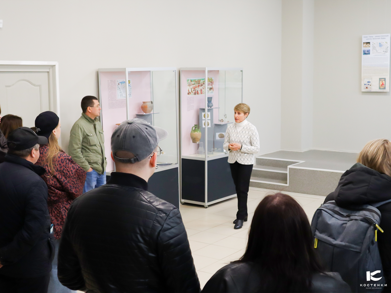 В музее-заповеднике «Костенки» открылась выставка «Забытый город Азак»