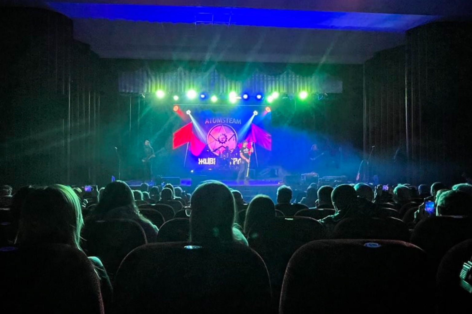 Патриотическое мероприятие «Живая сталь»