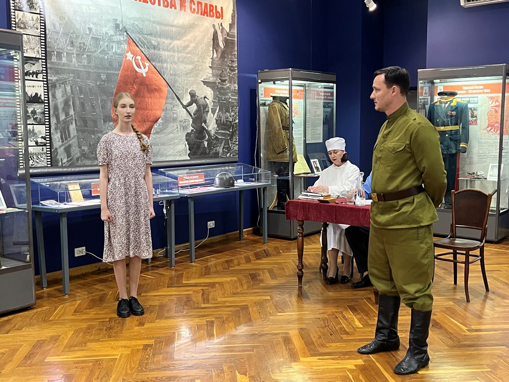 Музей присоединился к Всероссийской акции «Ночь музеев 2025» Музей присоединился к Всероссийской акции «Ночь музеев 2025»