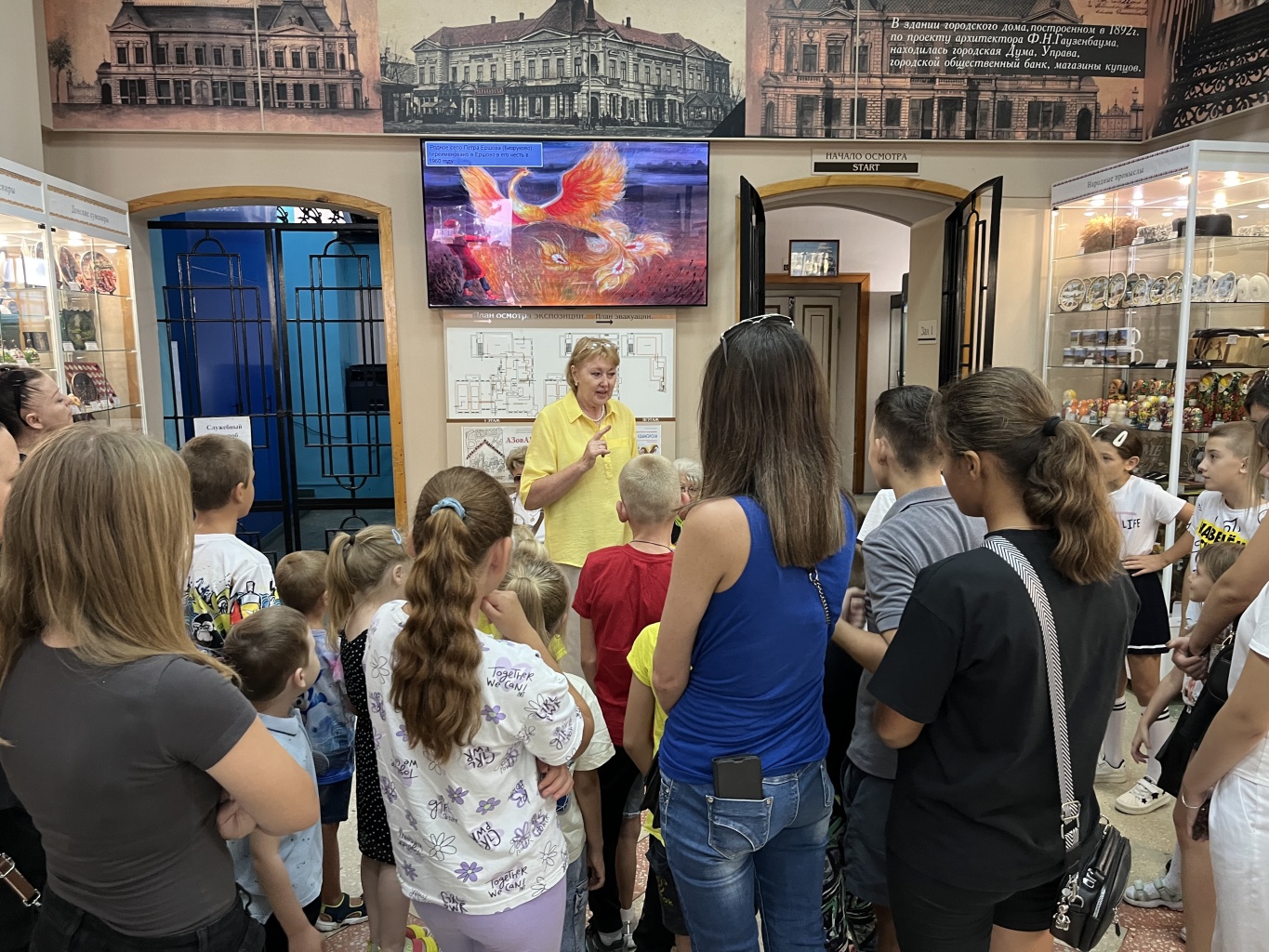 В музее отметили 14-й День рождения Единорога В музее отметили 14-й День рождения Единорога