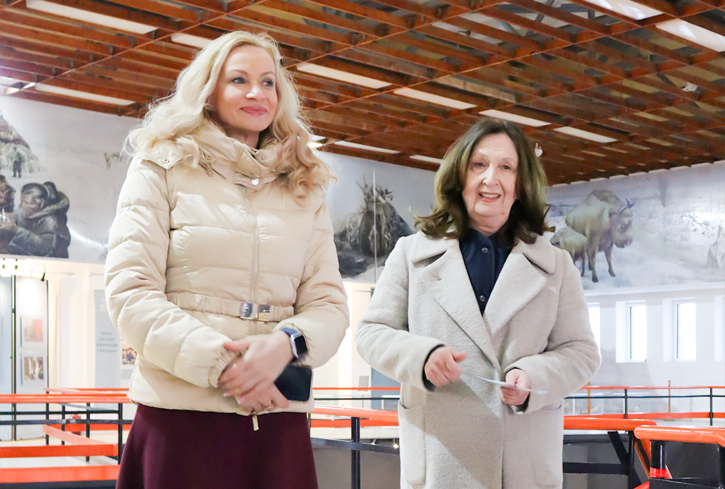 В музее-заповеднике «Костенки» открылась выставка «Забытый город Азак»