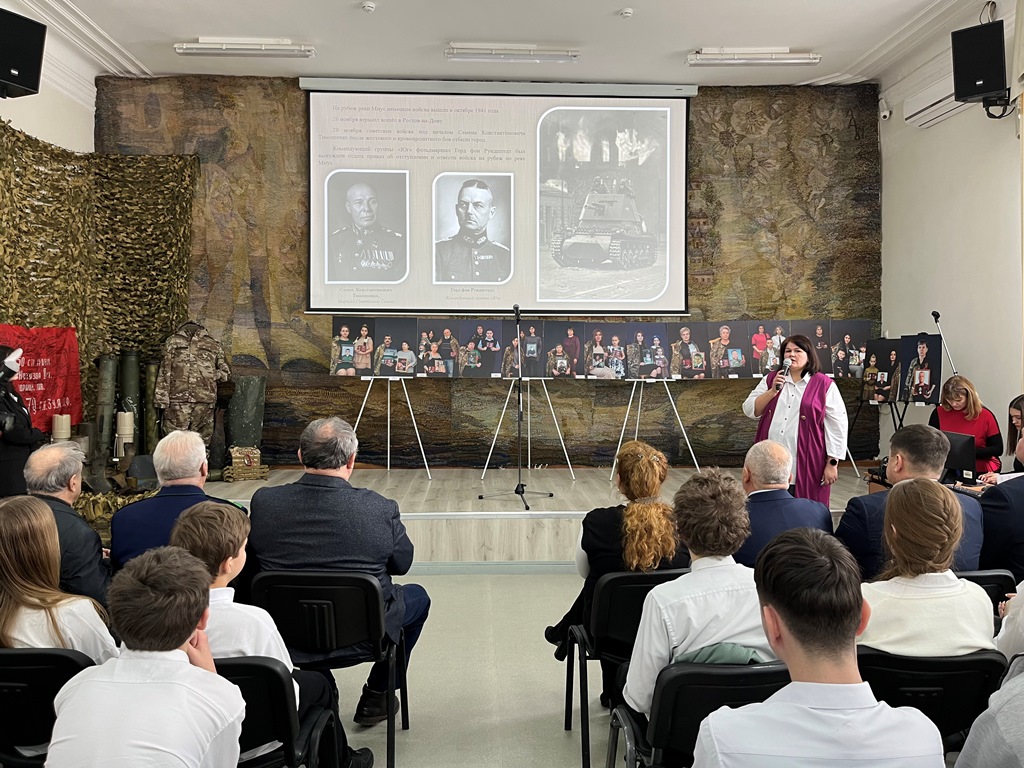 В музее прошло мероприятие «Освободители»