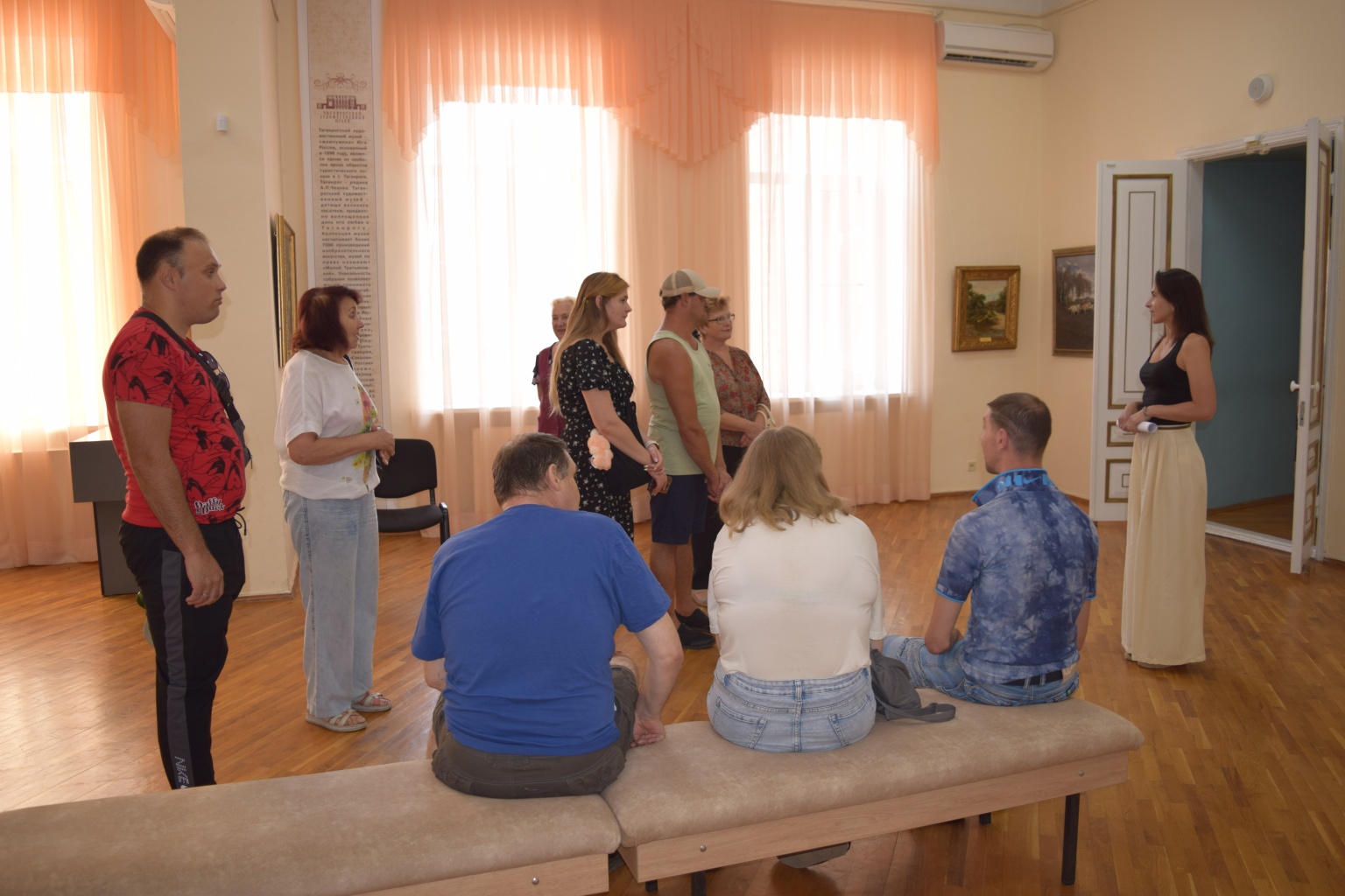 Знакомство с шедеврами Таганрогского музея