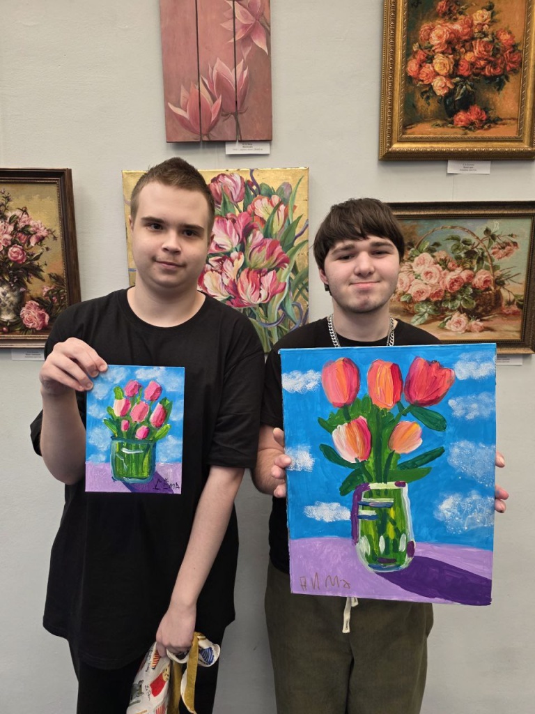 Выставка «Мир, глазами "особых художников"»