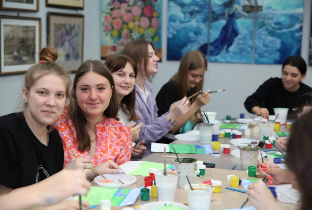 Мастер-класс «Весеннее настроение»