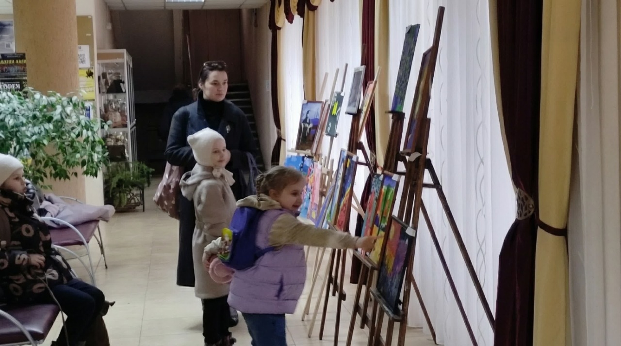 Мир глазами "особых художников"