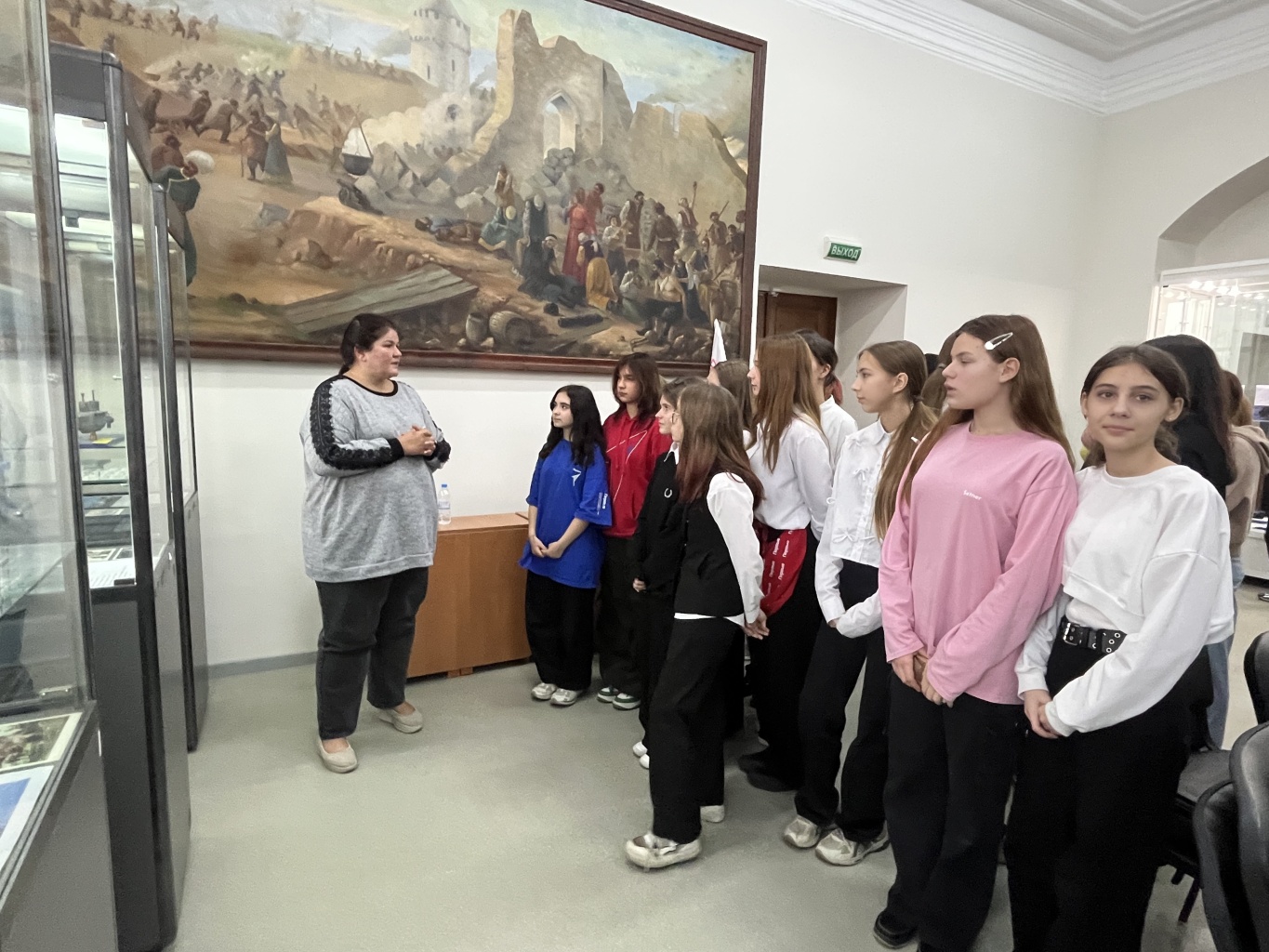 В музее прошло мероприятие «Герои среди нас» В музее прошло мероприятие «Герои среди нас»