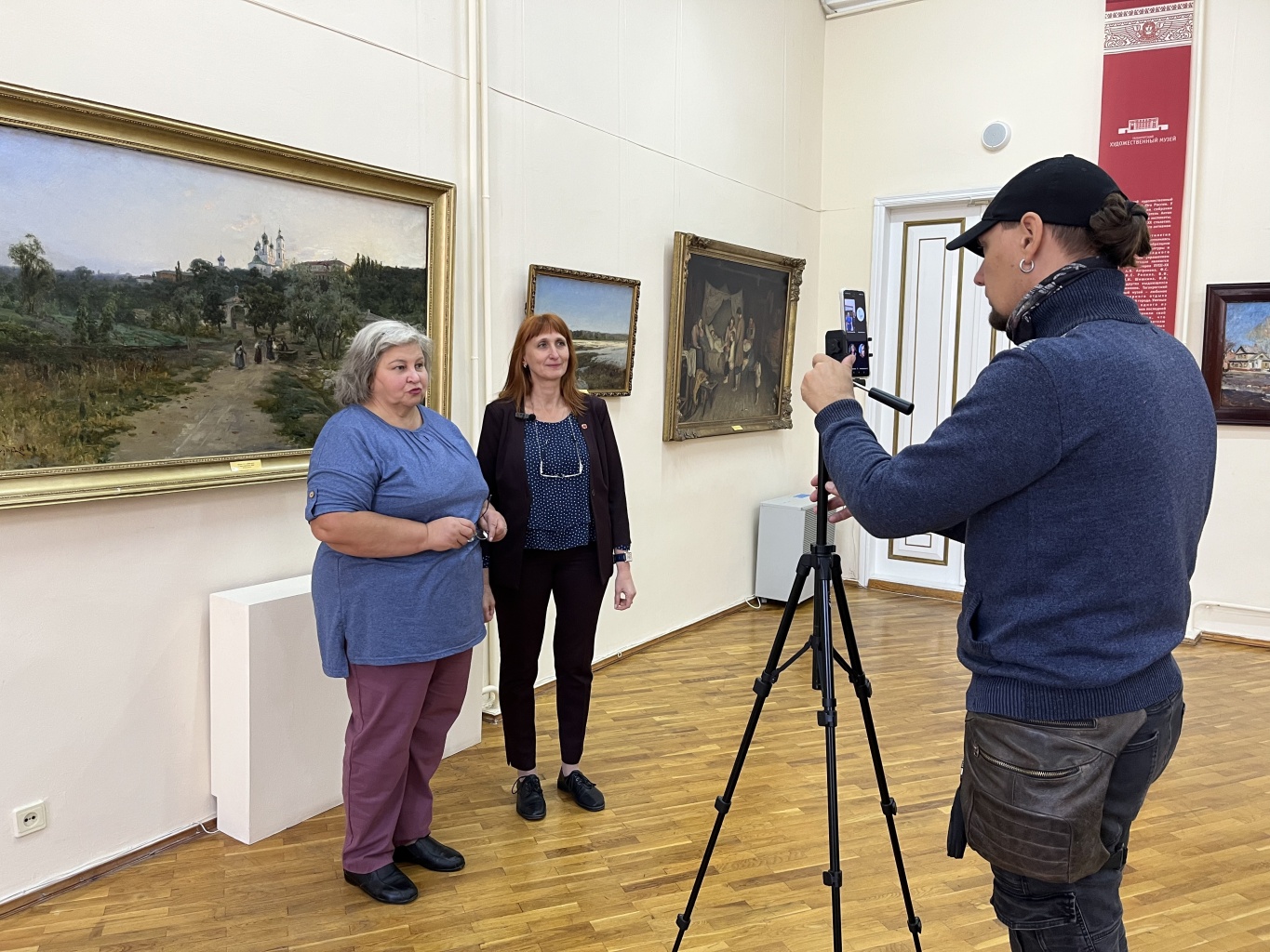 Онлайн-экскурсия по выставке «Искусство. Классика. Жизнь. Образ Родины в изобразительном искусстве XIX-XX» Онлайн-экскурсия по выставке «Искусство. Классика. Жизнь. Образ Родины в изобразительном искусстве XIX-XX»
