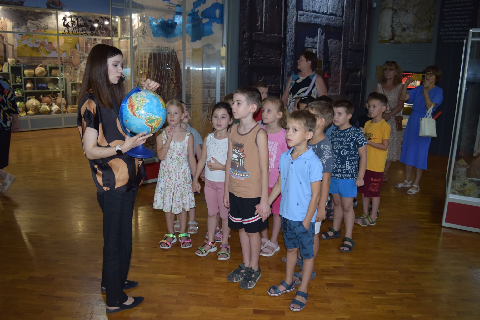 Мероприятие ко Дню Государственного флага России