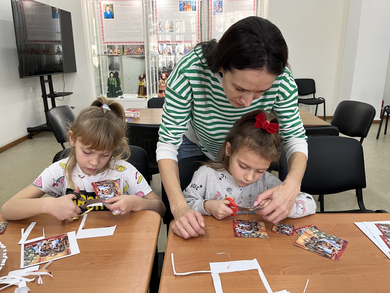 Мастер-класс «Волшебный песок»