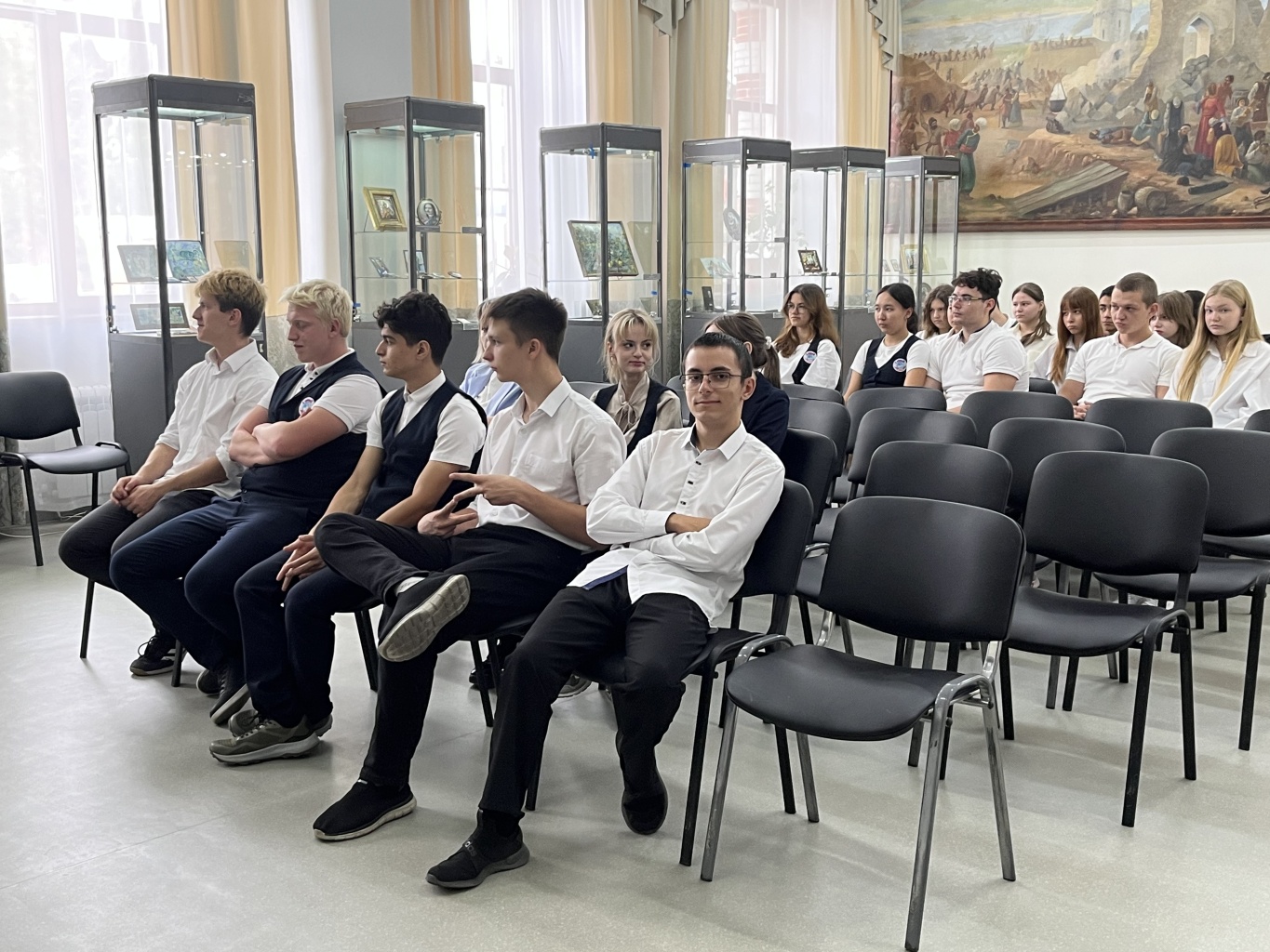 Знакомство школьников с историей Азова в рамках музейного лектория Знакомство школьников с историей Азова в рамках музейного лектория