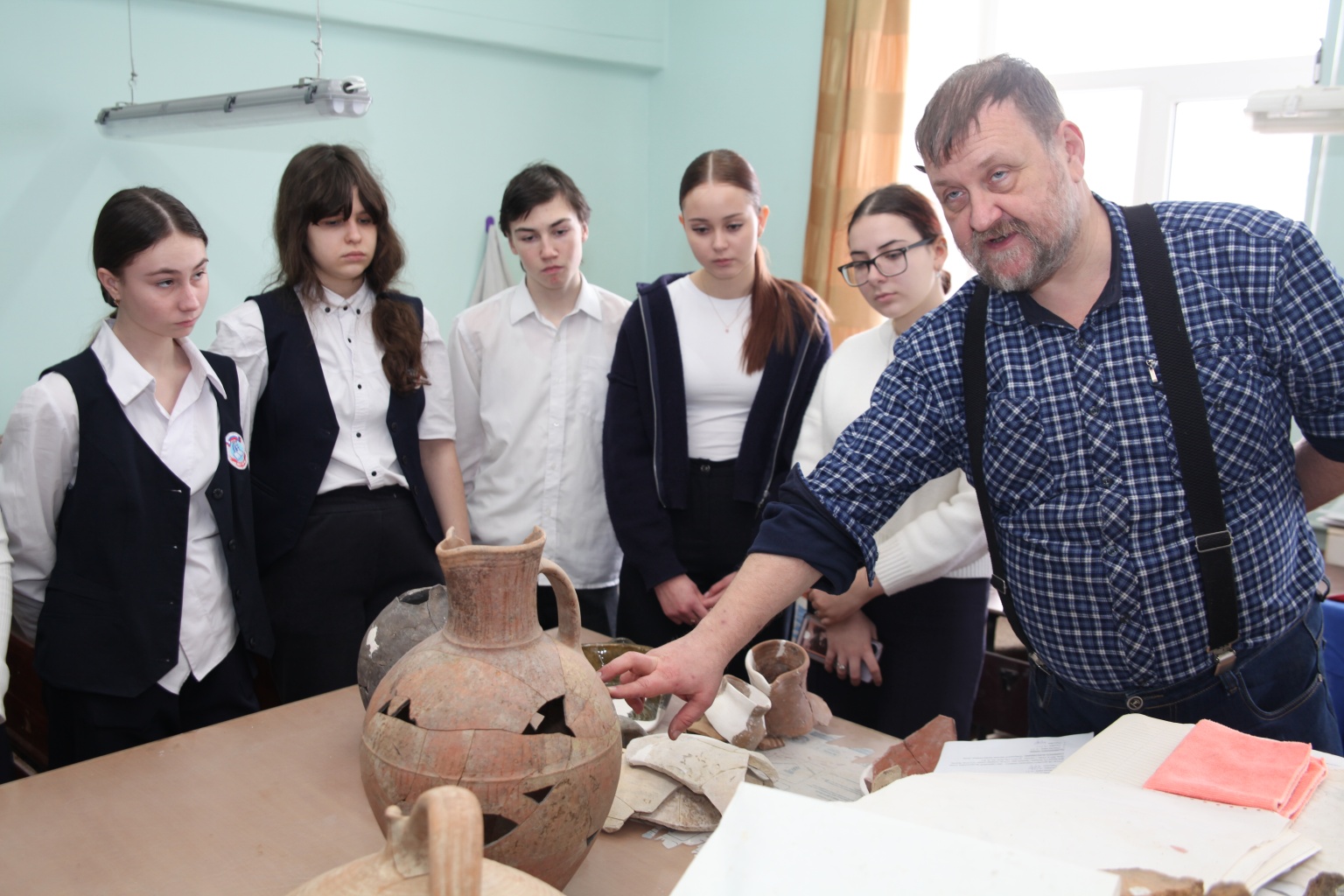 Уникальная экскурсия для будущих исследователей Уникальная экскурсия для будущих исследователей