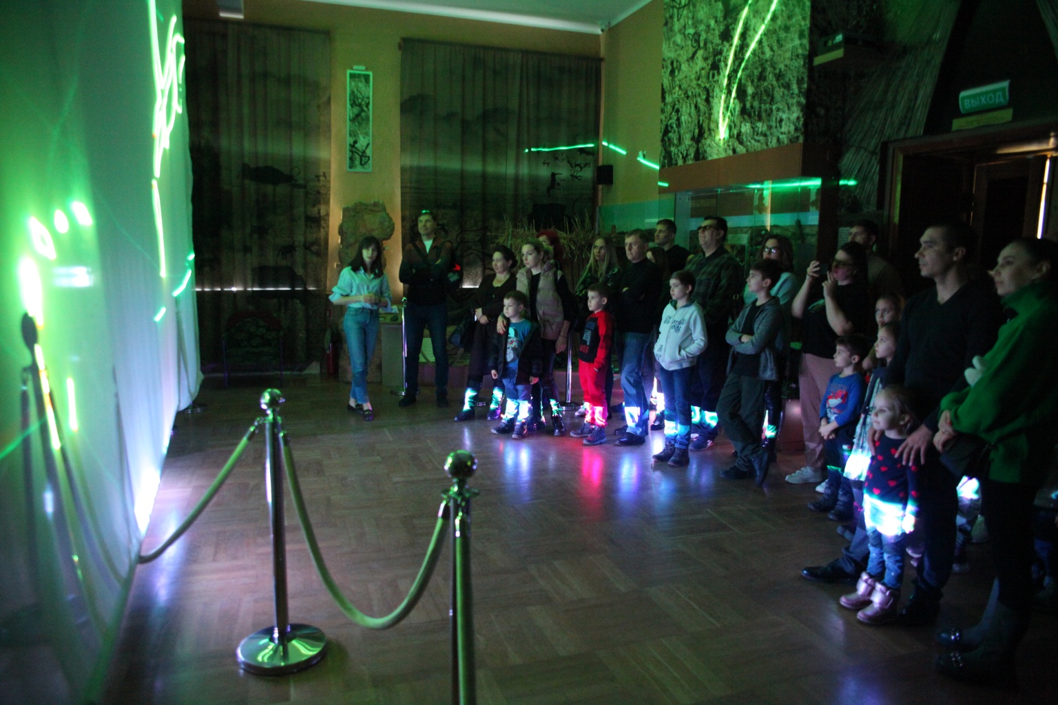 Программа «Путешествие в каменный век»