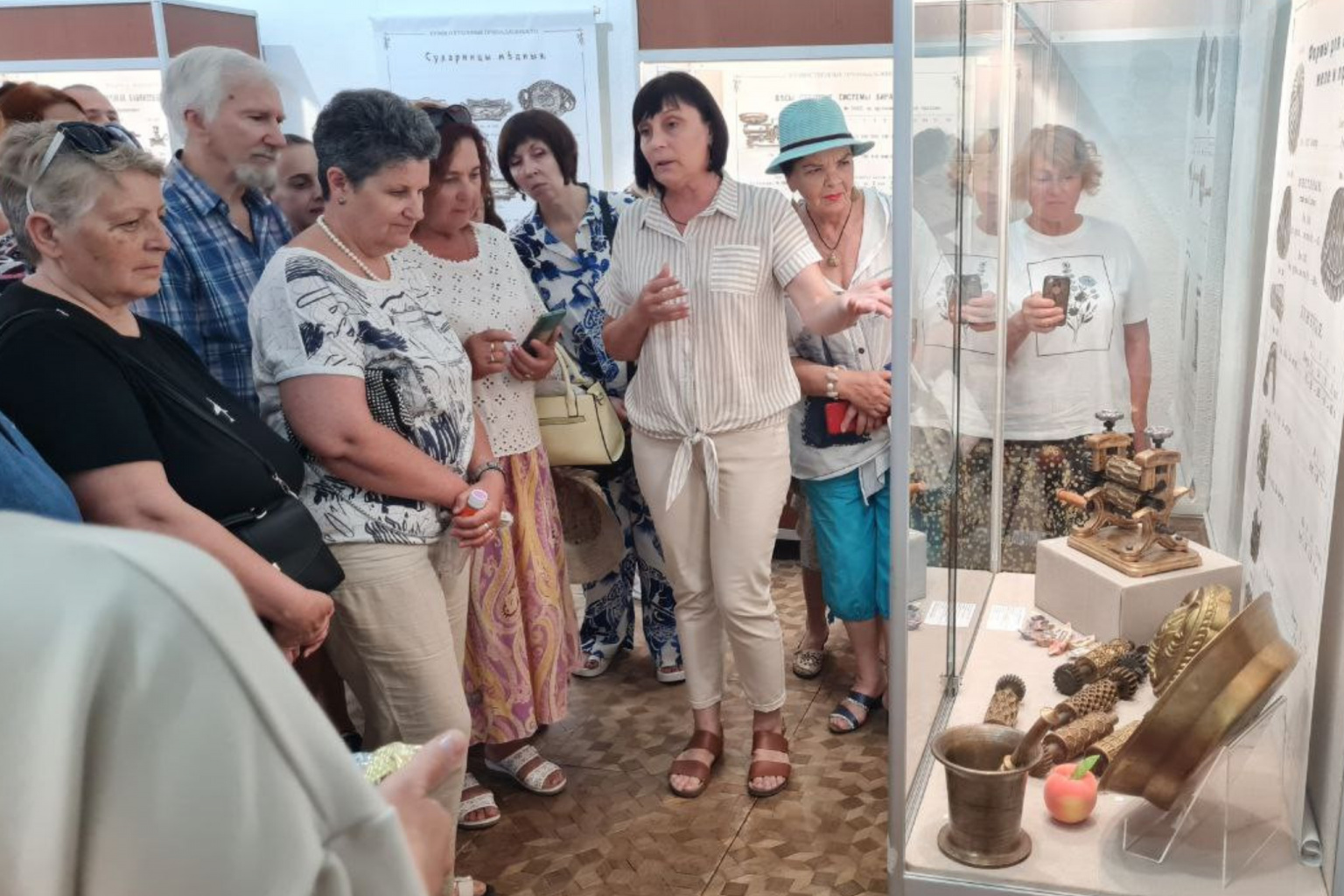 Вставка «Ярмарка меди» из фондов Азовского музея-заповедника открылась в Керчи
