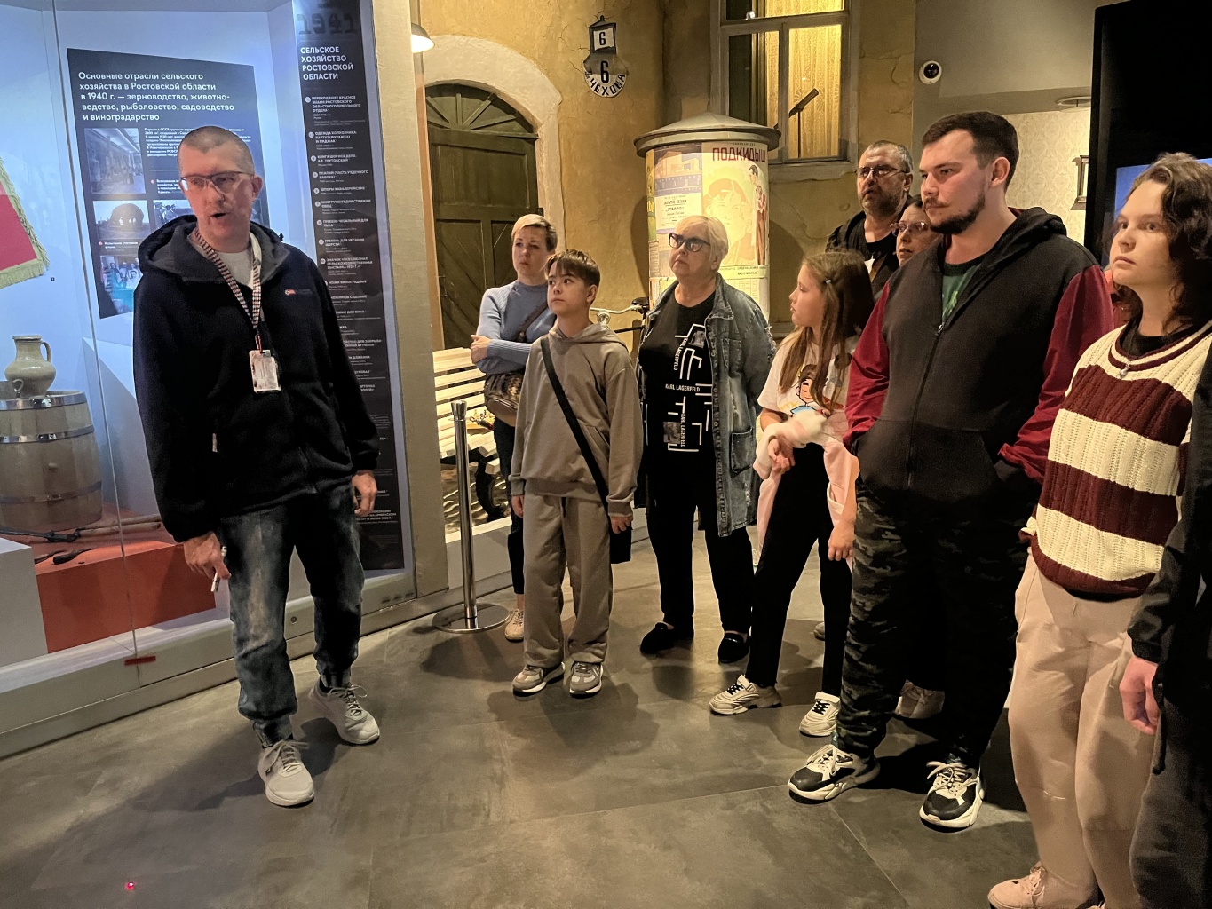 Сотрудники музея посетили военно-исторический музейный комплекс «Самбекские высоты» Сотрудники музея посетили военно-исторический музейный комплекс «Самбекские высоты»