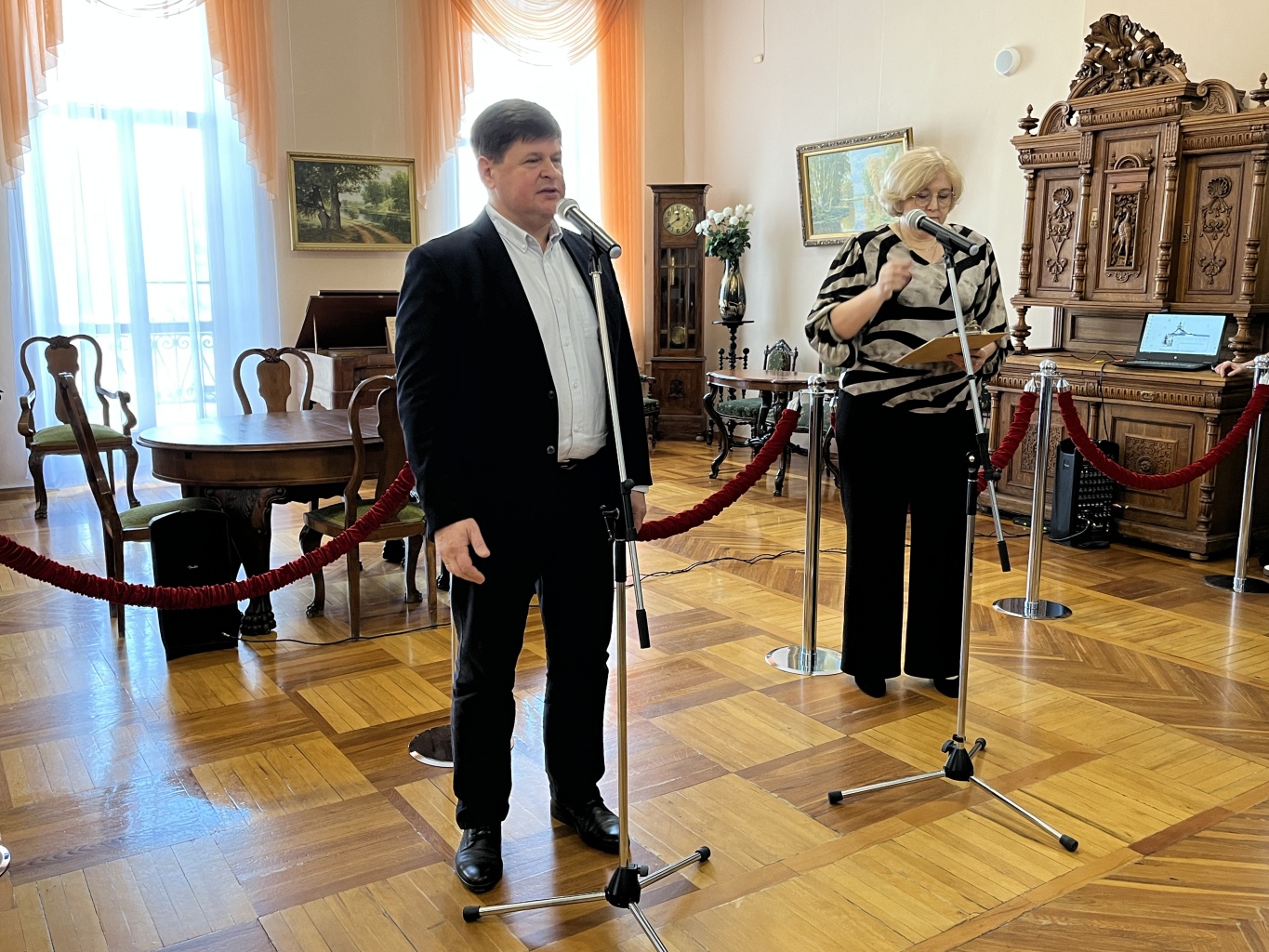 Открытие выставки «От Красной армии к Советской»