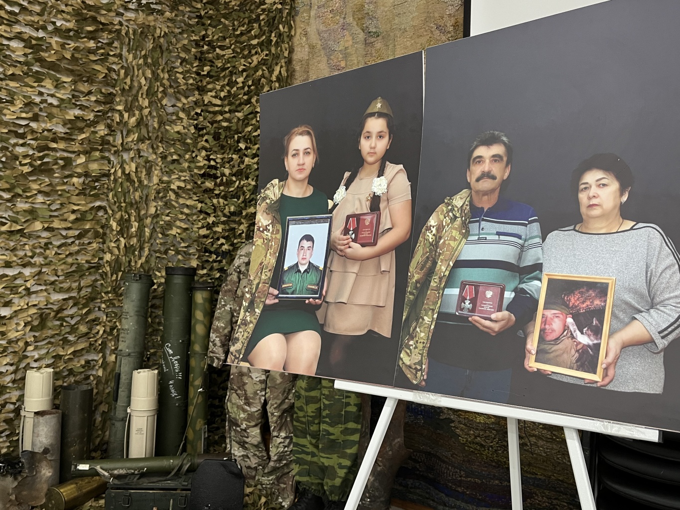 Открытие выставки «СВОи: на фронте и в тылу»