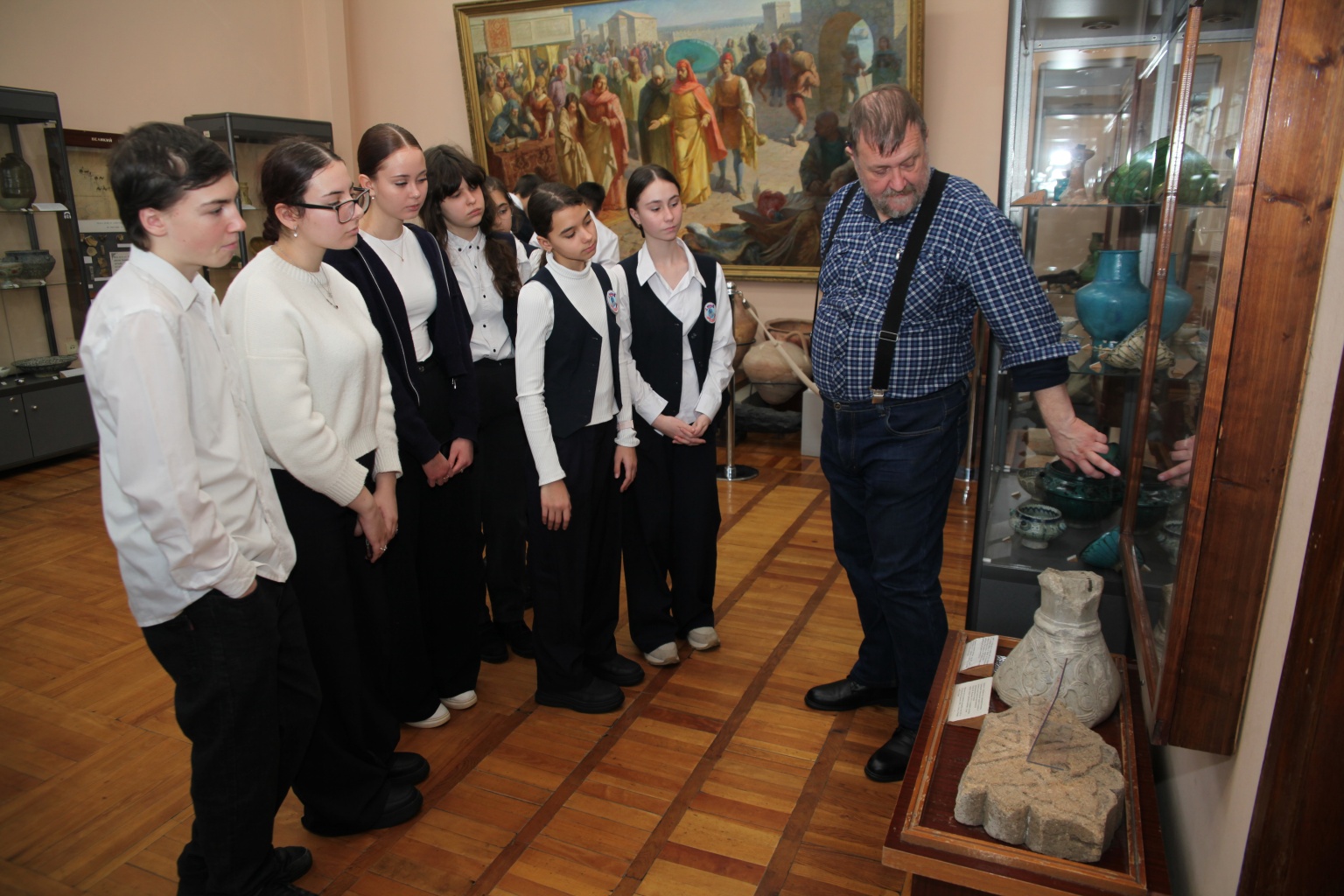 Уникальная экскурсия для будущих исследователей Уникальная экскурсия для будущих исследователей