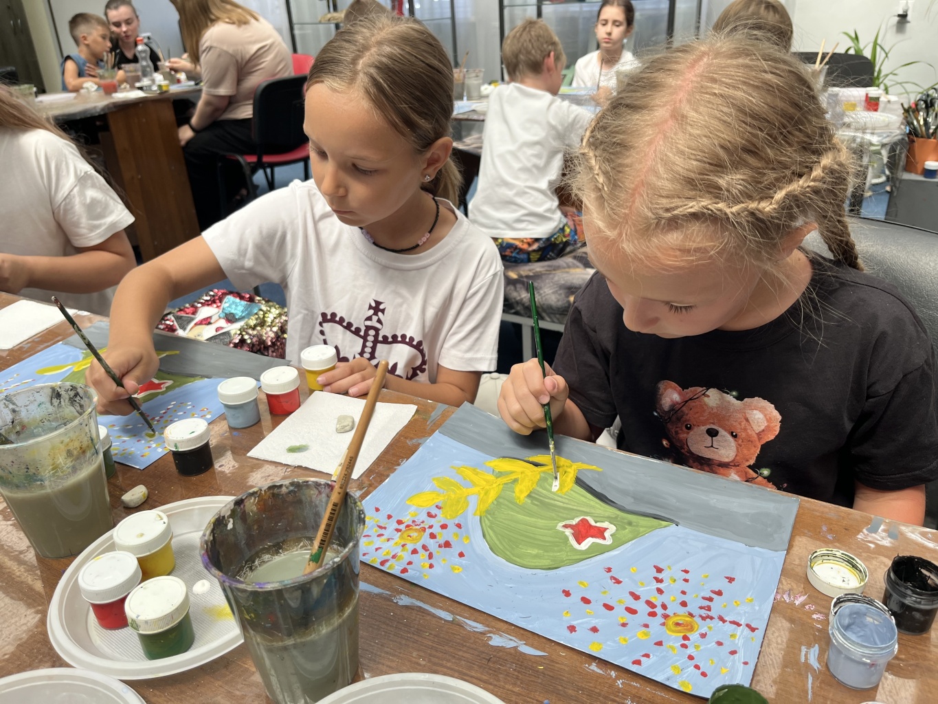 Рисуем День Победы Рисуем День Победы