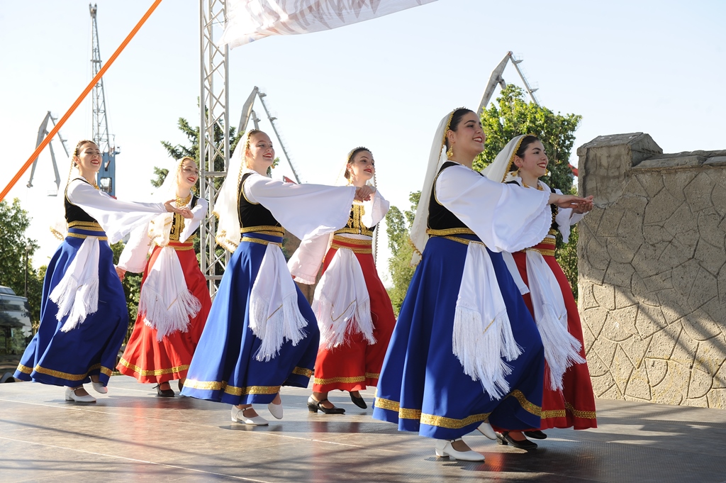 Этнокультурный праздник «Загадки древнего Паниардиса» 