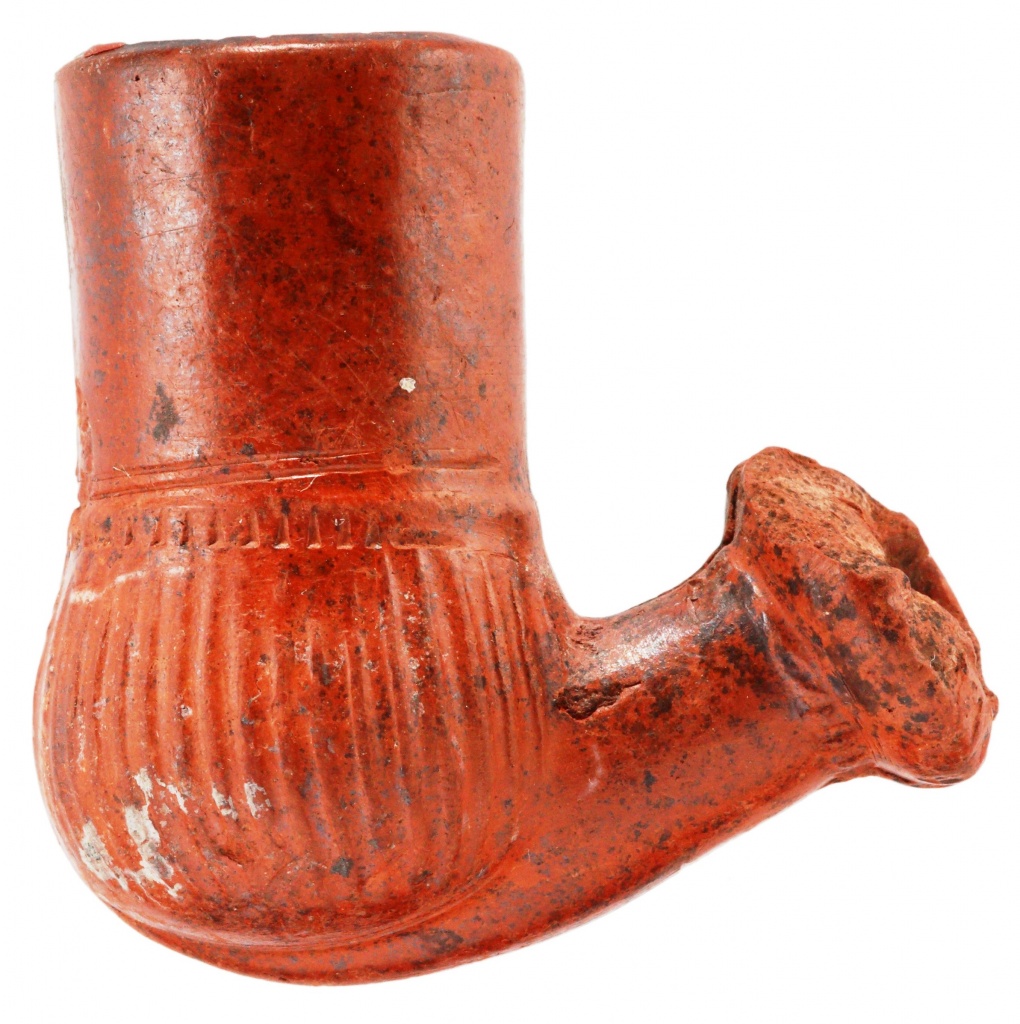 «Красноглиняные» османские курительные трубки, XVII-XVIII вв.