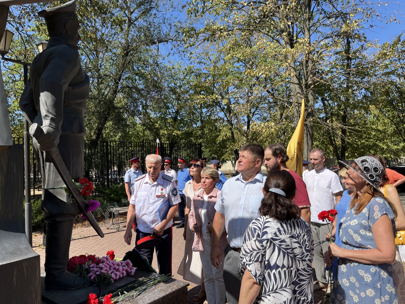 День памяти российских воинов, погибших в Первой мировой войне 1914-1918 годов День памяти российских воинов, погибших в Первой мировой войне 1914-1918 годов