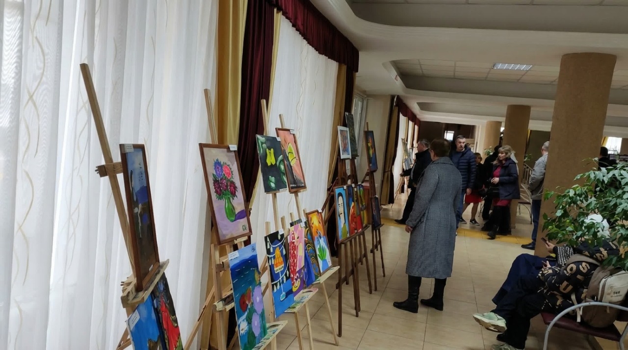 Мир глазами "особых художников"