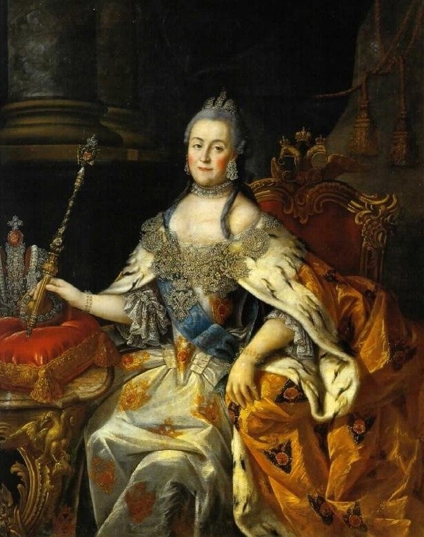 Портрет императрицы Всероссийской Екатерины II Портрет императрицы Всероссийской Екатерины II