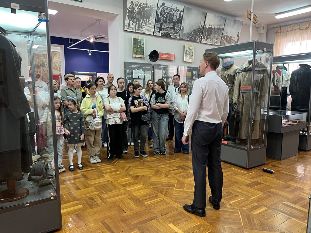 Музей присоединился к Всероссийской акции «Ночь музеев 2025» Музей присоединился к Всероссийской акции «Ночь музеев 2025»