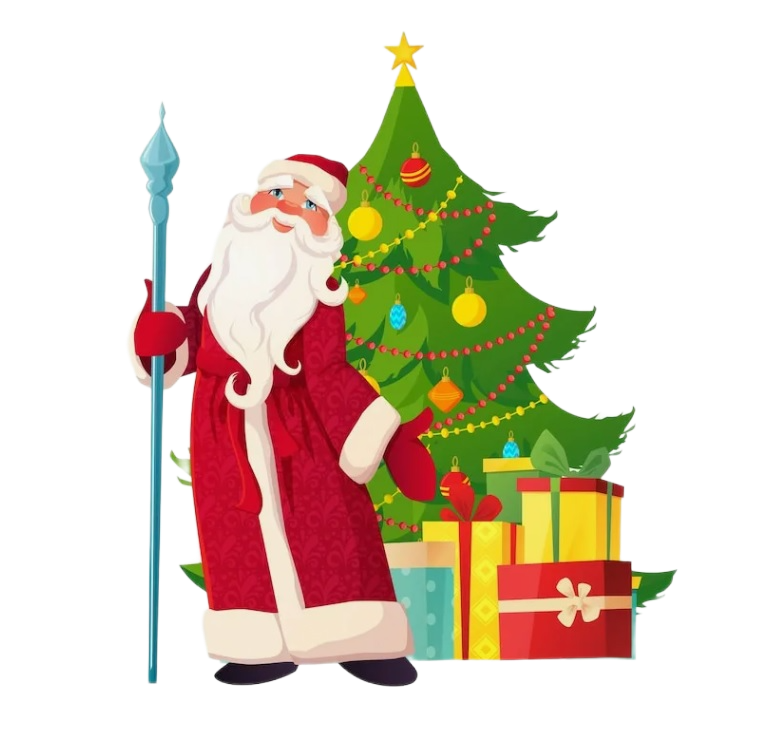 Программа новогодних мероприятий