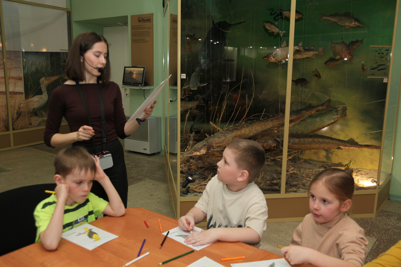 В музее прошло тематическое мероприятие «Удивительный мир птиц» В музее прошло тематическое мероприятие «Удивительный мир птиц»