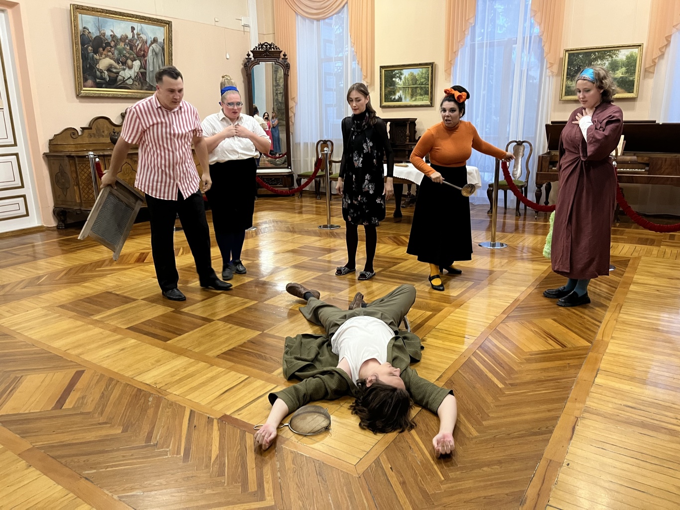 В музее прошла вечерняя театрализованная программа «Нервы» В музее прошла вечерняя театрализованная программа «Нервы»