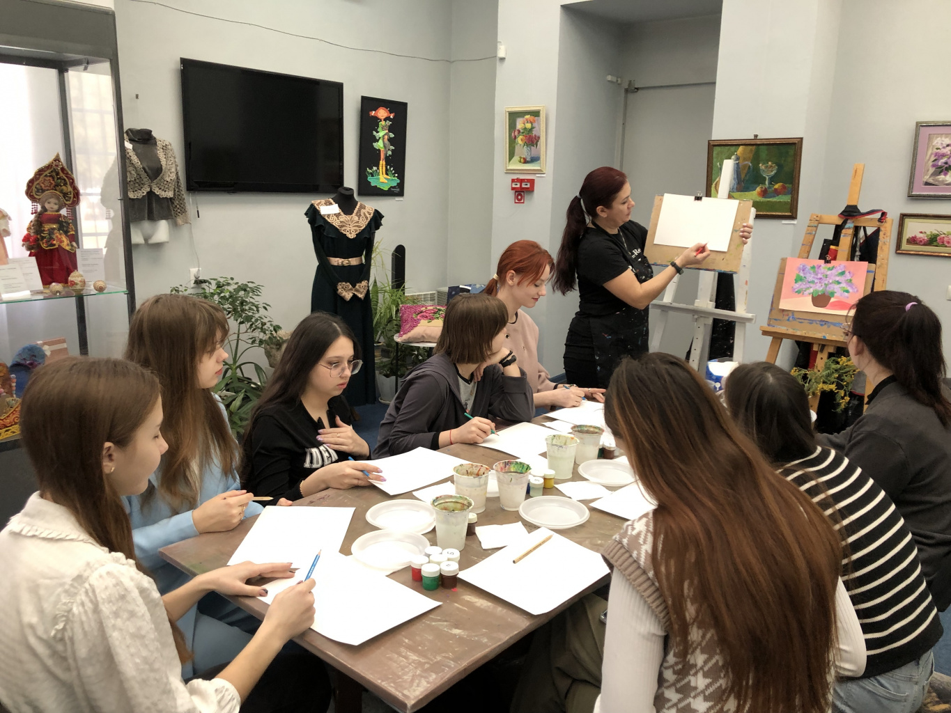 Мастер-класс «Новогодняя игрушка»