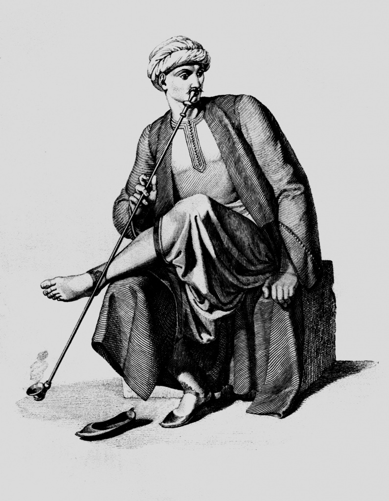 О. Магнус. Житель Фиссалии, 1823 г.