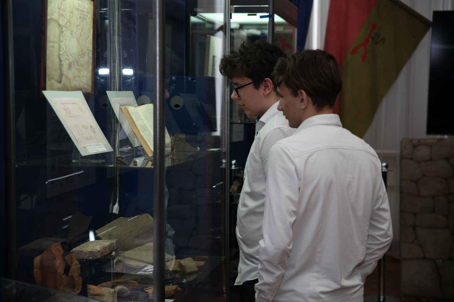 Школьники стали участниками мероприятия «Крепость Лютик (Сед-Ислам) XVII-XVIII вв.»