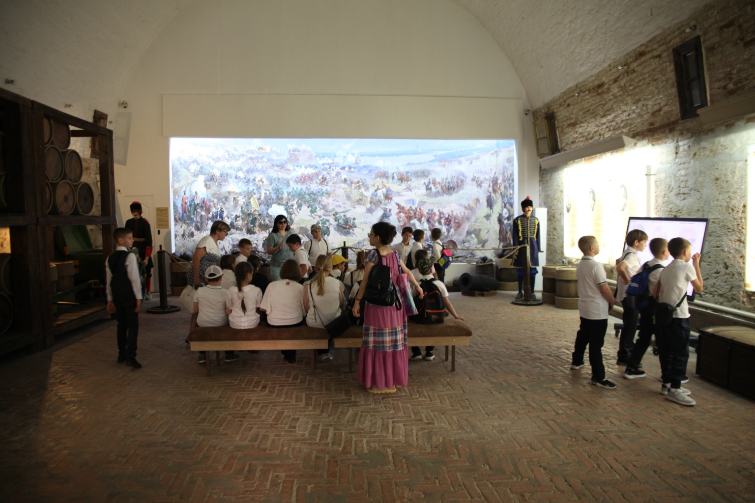 Экскурсионный флэшмоб