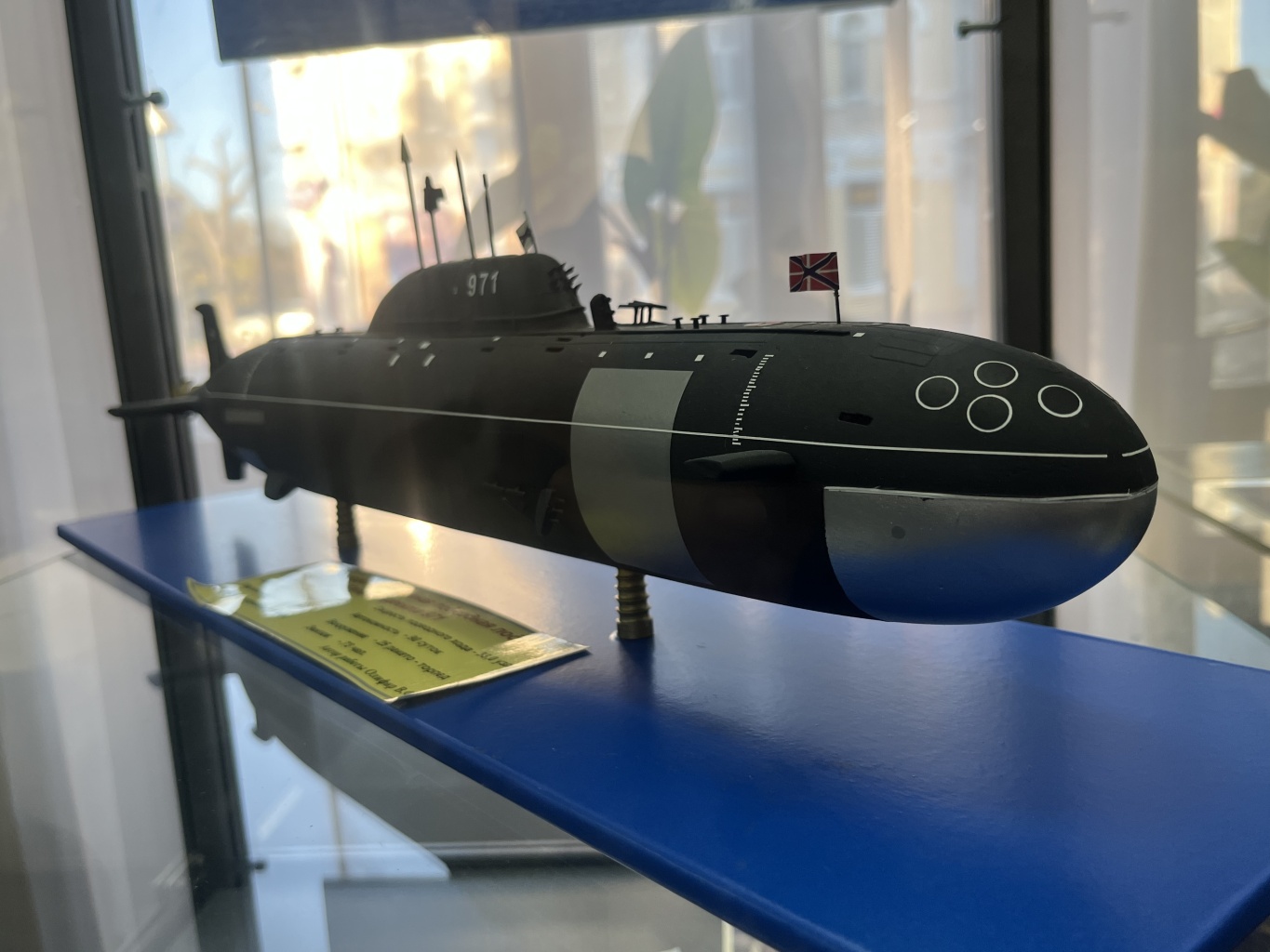 Открылась выставка «История подводного флота» 