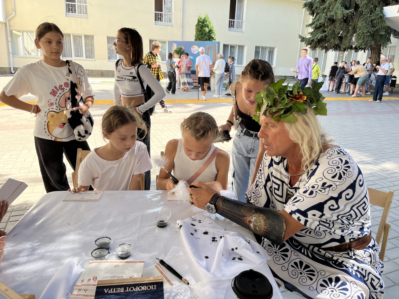 VI этнокультурный праздник «Загадки древнего Паниардиса»