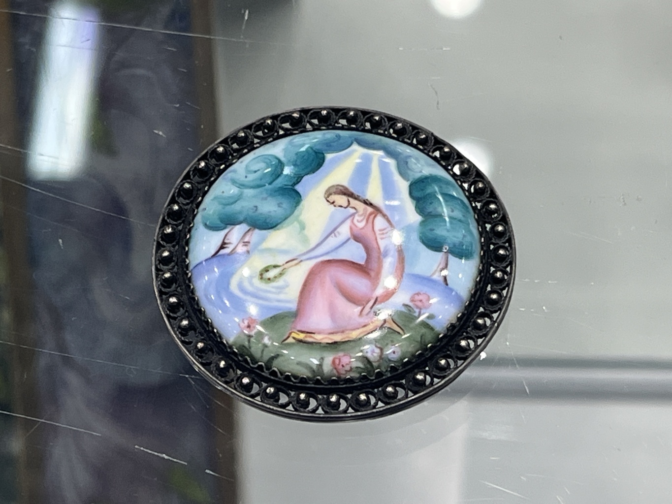 Открытие выставки «Огненное письмо. Ростовская финифть XIX-XXI веков» Открытие выставки «Огненное письмо. Ростовская финифть XIX-XXI веков»