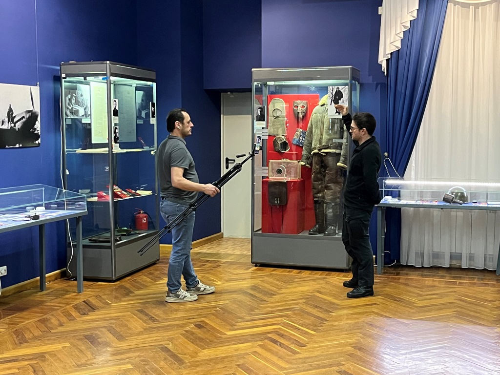 В музее прошли онлайн-экскурсии для учащихся санаторной школы № 28 В музее прошли онлайн-экскурсии для учащихся санаторной школы № 28