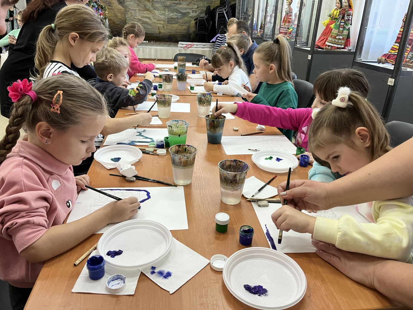 Мастер-класс «Осенний вальс»