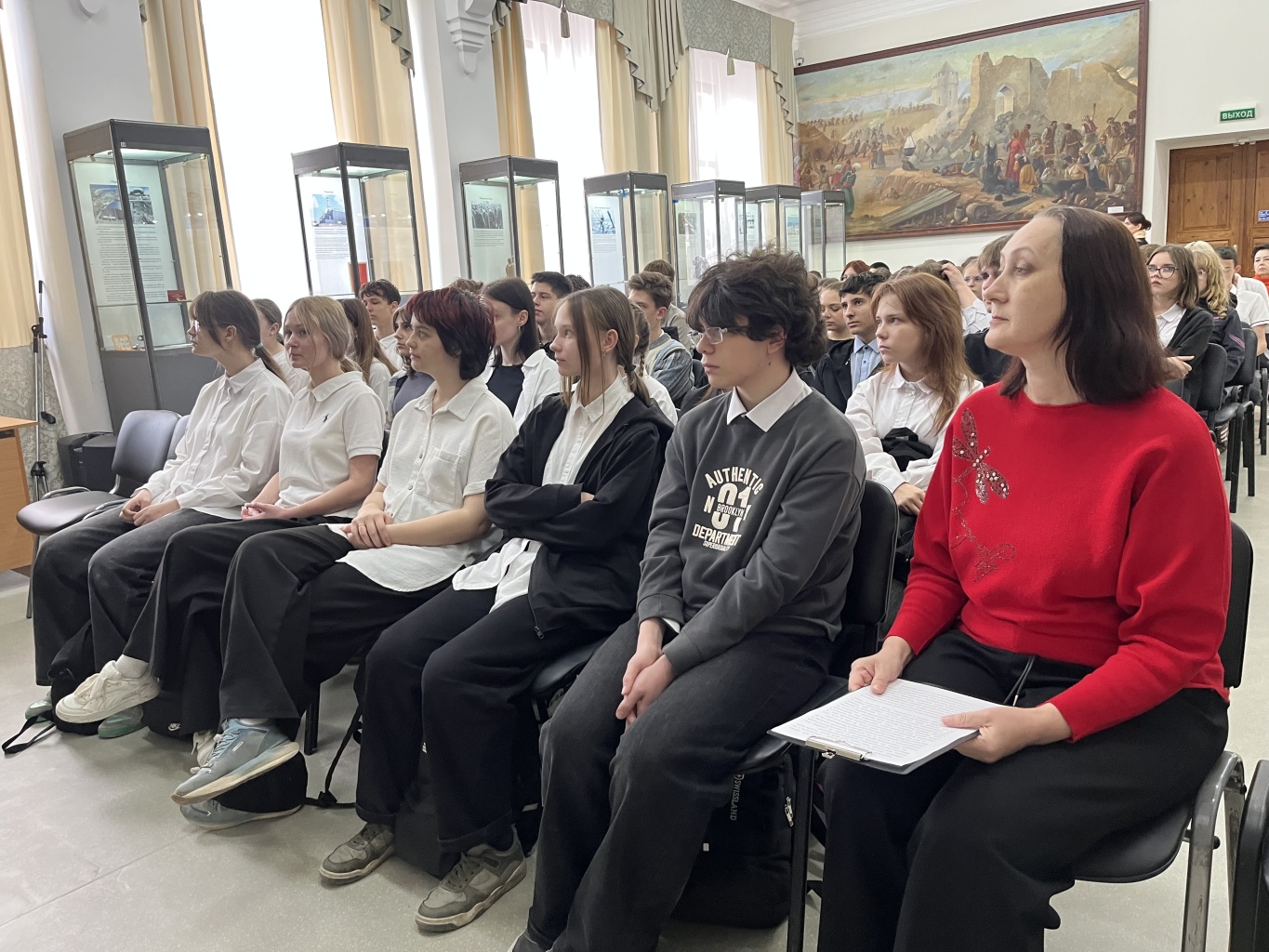 Мероприятие, посвящённое 40-летию аварии на Чернобыльской атомной станции