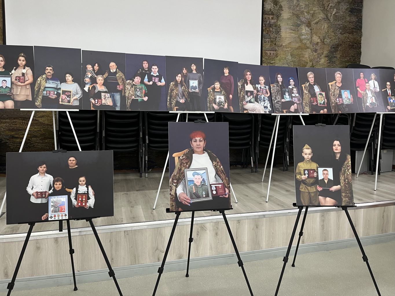 СВОи: на фронте и в тылу