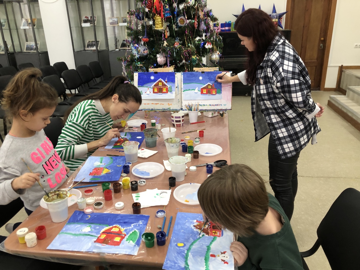 Мастер-класс «Новогоднее настроение»