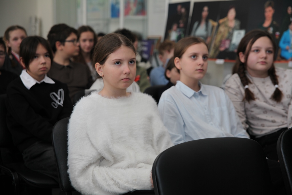 Встреча, посвящённая выходу документального фильма «Добровольцы: неизвестные герои войны»