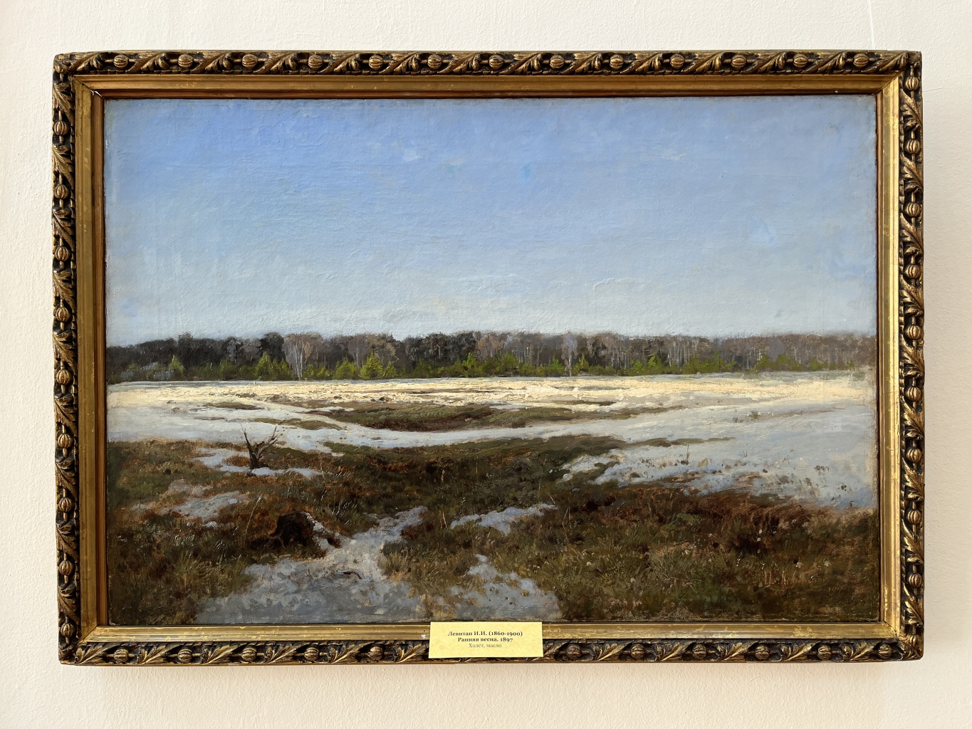 Открытие выставки «Искусство. Классика. Жизнь. Образ Родины в изобразительном искусстве XIX-XX вв.»