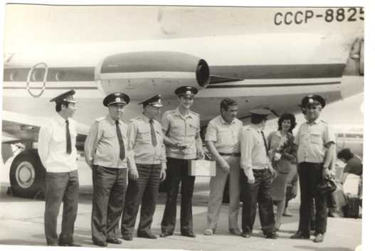 Первый самостоятельный полёт Маринец Е.В. Первый самостоятельный полёт Маринец Е.В.