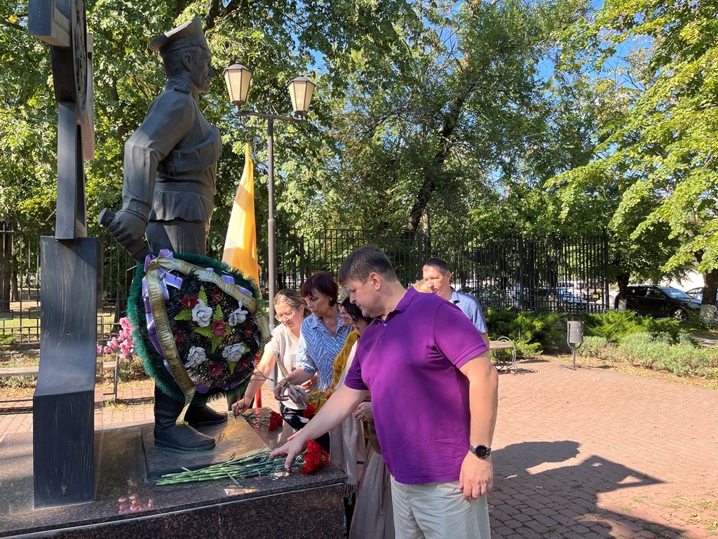 почтили память героев Первой мировой войны почтили память героев Первой мировой войны