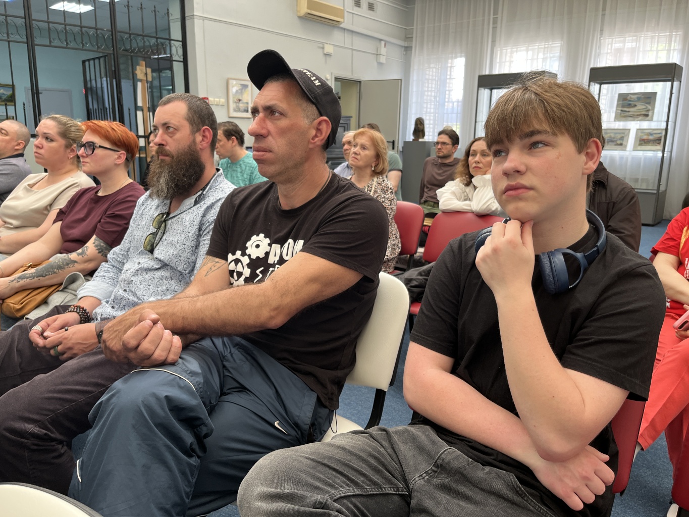 Музыкально-познавательное мероприятие «Рокеры-художники»