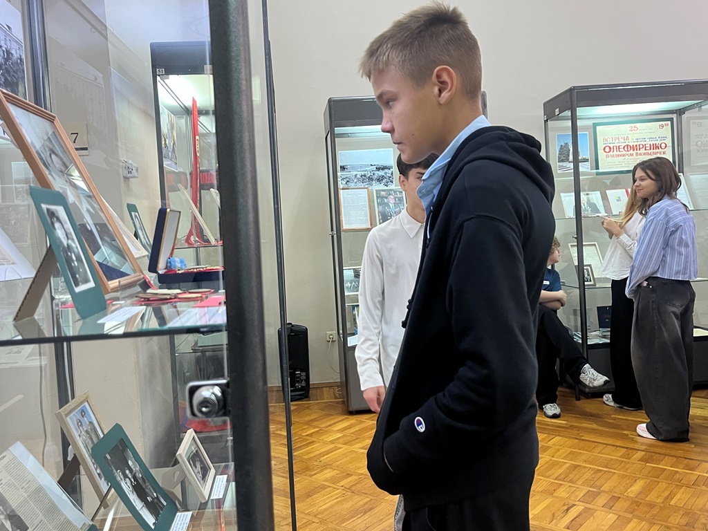 В музее прошёл лекторий, посвящённый почётным гражданам города Азова